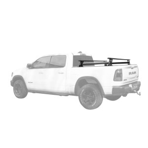 Toyota Tundra Truck Bed Rack - Go Rhino - XRS Cross Bars - Textured Black - `07-`21